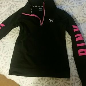 Victorias secret half zip up long sleeve