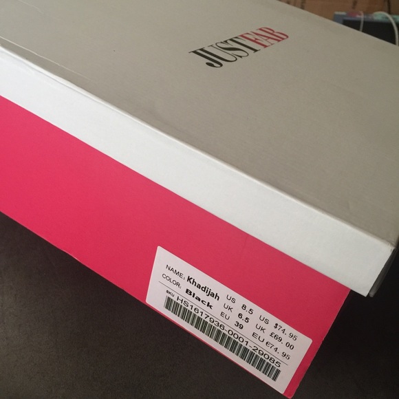 Black Knee High Boots - Picture 4 of 4