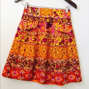 Floral skirt from Nanette Lepore