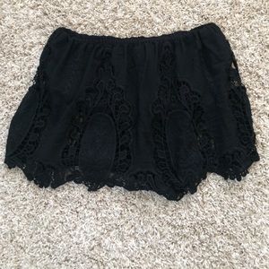 Forever 21 Strapless Crop Top