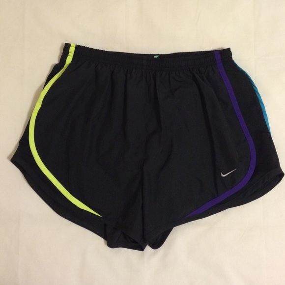 Nike Multicolor Neon Tempo Short Medium