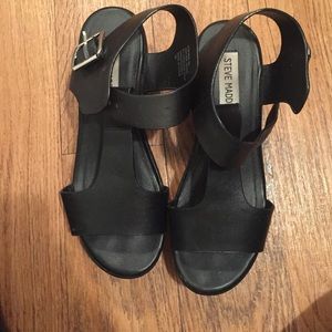 Steve Madden black shoes