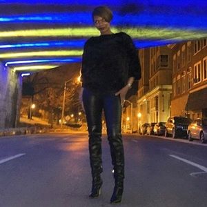 🎅🏼Santa Merry Sale🎅🏼 Zara Fur Sweater