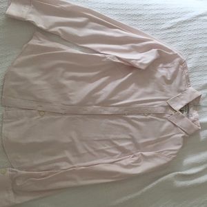 Banana republic pink button down