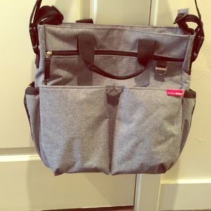 Skip Hop Duo diaper bag