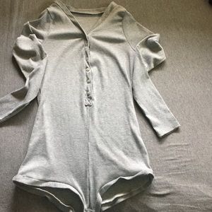 Onesie shorts pajamas