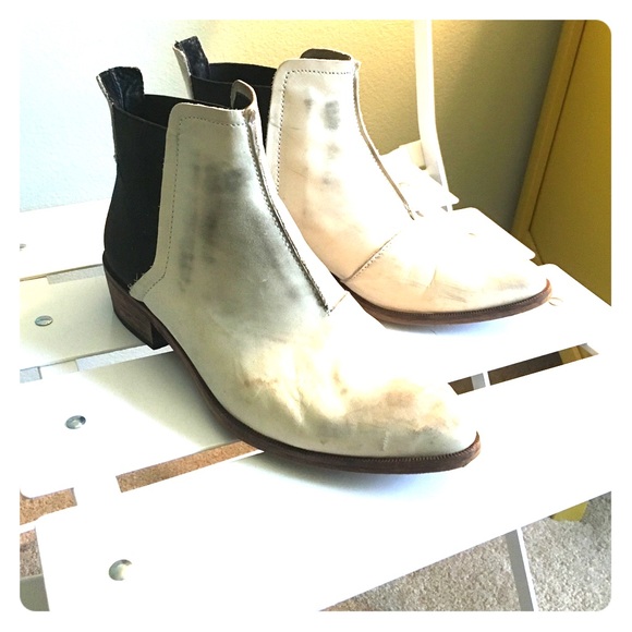 Free People Dark Horse Leather bootie