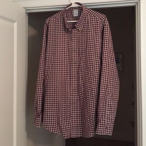 Brooks Brothers XL Slim Fit sport shirt non-iron