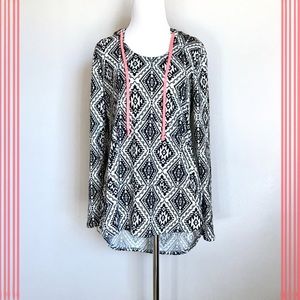 Aztec Hoodie/Tunic