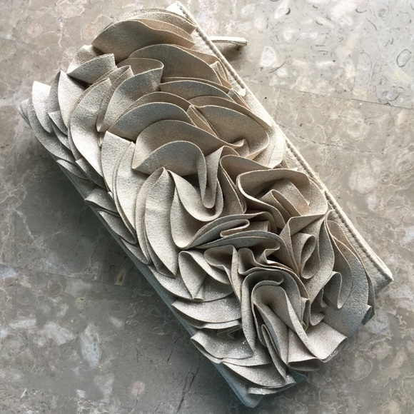 White House Black Market Clutch Handbag - Picture 2 of 3