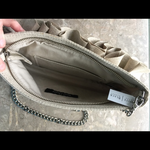 White House Black Market Clutch Handbag - Picture 3 of 3