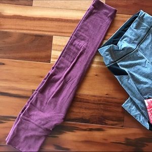 Lululemon Wunder Under Crop *Roll down