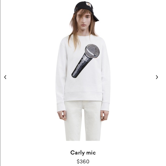 1H sale! NWT acne studios style sweatshirt