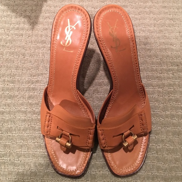 YSL sandals