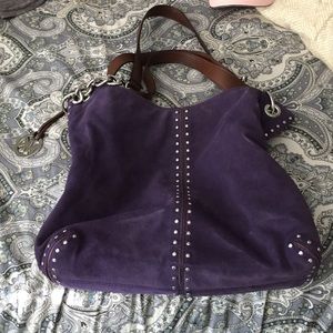 Purple barely used MK shoulder bag!