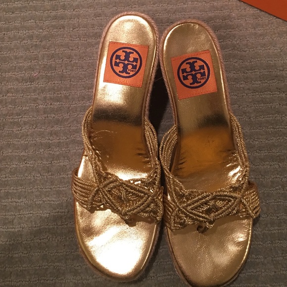 Tory burch wedges
