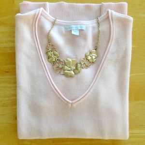 New York & Company V-Neck Sweater NEW
