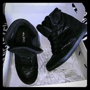 Aldo hi-top heels