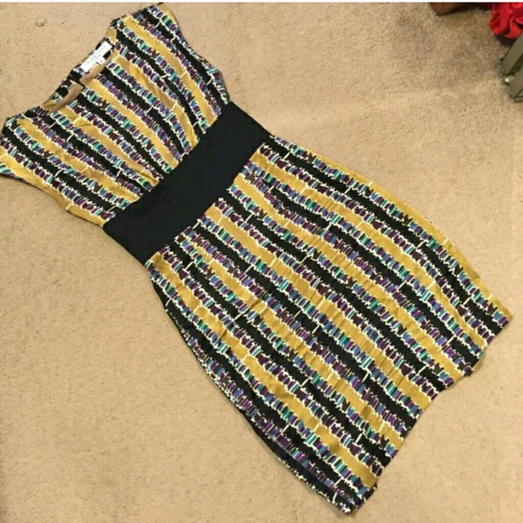 SALE. ...Trina Turk  100% silk dress