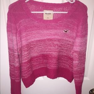 Pink Knit Hollister Sweater