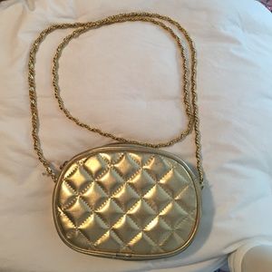 💕Small Gold crossbody.