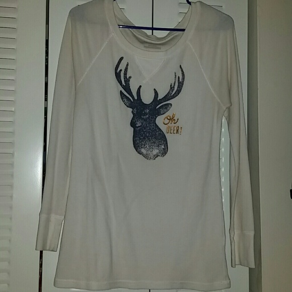 Thermal long sleeve shirt