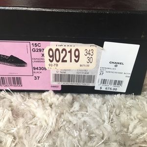 Chanel Espadrilles