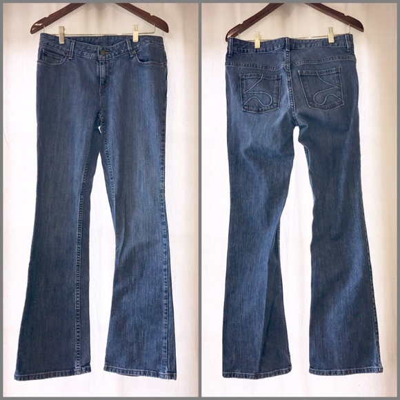 Simply Vera Vera Wang Boot Cut Jeans