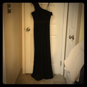 Max and Cleo black size 2 maxi cocktail dress