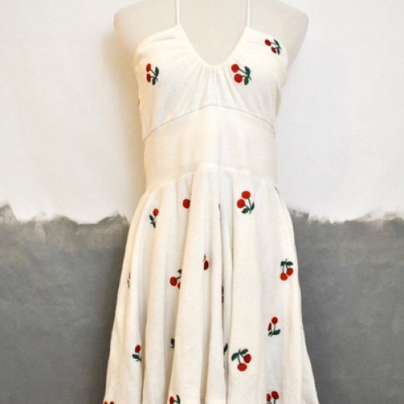 Betsey Johnson vintage halter dress
