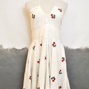 Betsey Johnson vintage halter dress