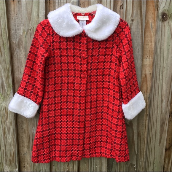 Jenny & Me girls coat size 5.