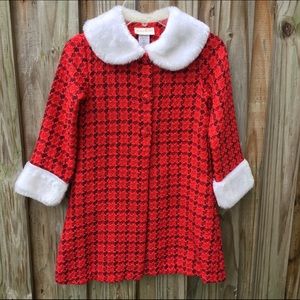 Jenny & Me girls coat size 5.