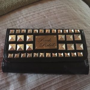 NWOT!!Black rock rebel wallet