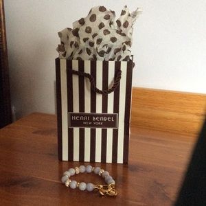 Henri Bendel Charm bracelet