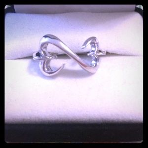 💟Guaranteed Authentic Open Hearts Ring by Kay🎅🏽