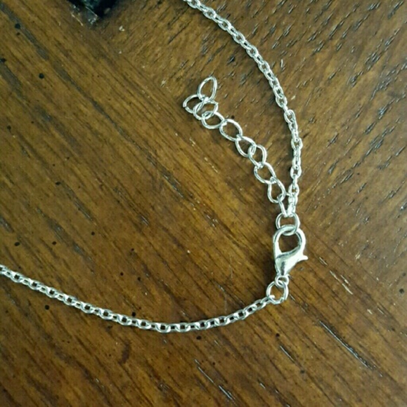 My Story Isn't Over Yet Semicolon Necklace - Picture 2 of 2