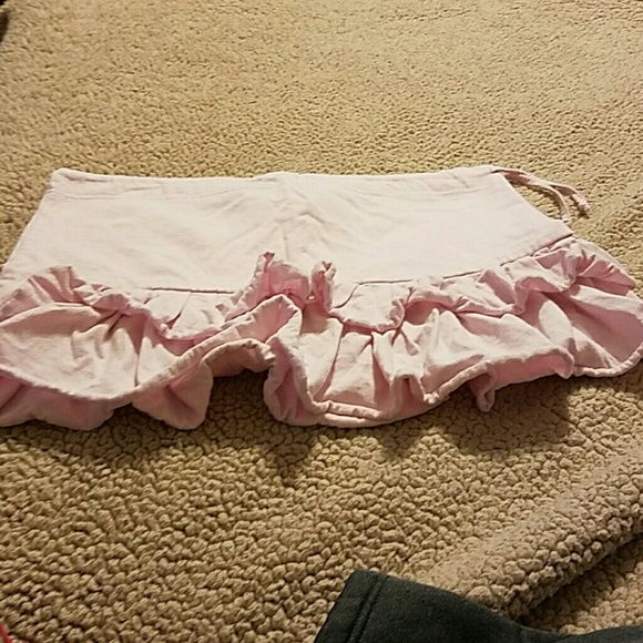 Pink swim cover up (bottoms)
