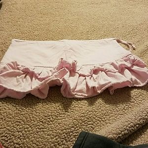 Pink swim cover up (bottoms)