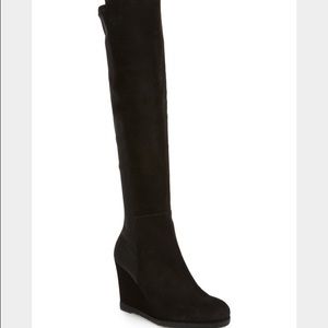 Stuart Weitzman Demiswoon wedge over the knee boot