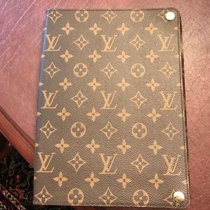 Louis Vuitton iPad 2 fold over case.