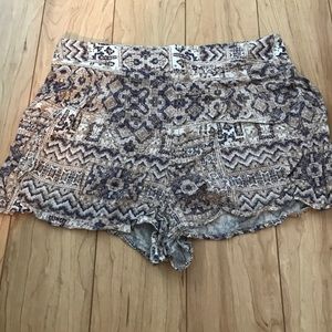 Patterned Shorts