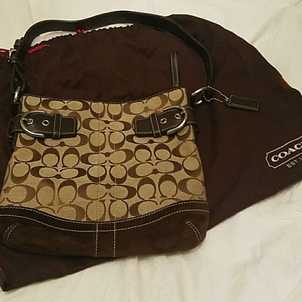 💯Coach hand bag🎉 - Picture 5 of 8