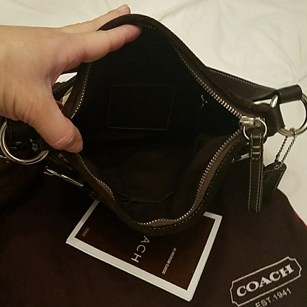 💯Coach hand bag🎉 - Picture 7 of 8