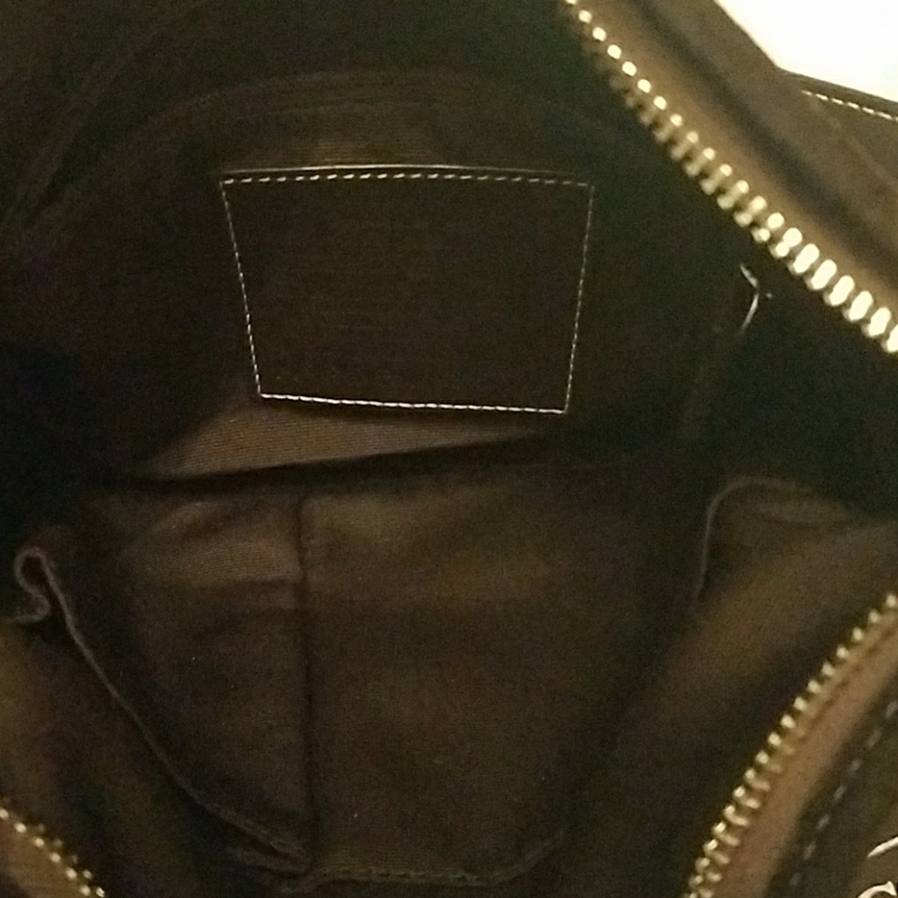 💯Coach hand bag🎉 - Picture 6 of 8