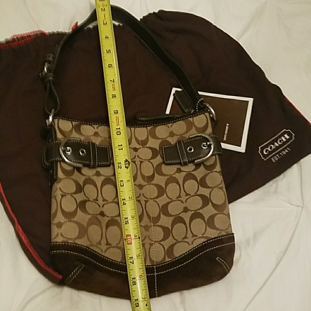 💯Coach hand bag🎉 - Picture 8 of 8