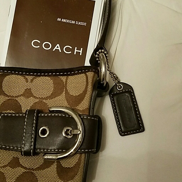 💯Coach hand bag🎉 - Picture 2 of 8