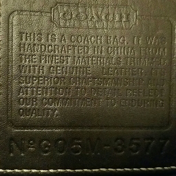 💯Coach hand bag🎉 - Picture 4 of 8