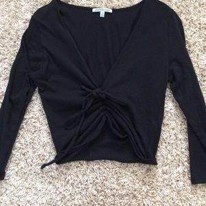 Long Sleeve Crop Top