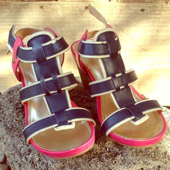 Tommy Hillfiger wedges!